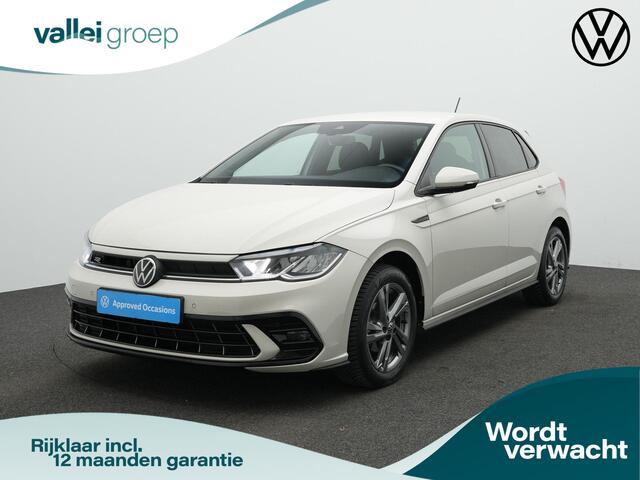 Volkswagen POLO 1.0 TSI 95 pk R-Line | Adaptive Cruise | Parkeersensoren voor/achter | Carplay