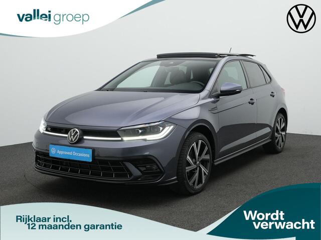 Volkswagen POLO 1.0 TSI 95 pk DSG R-Line | Panoramadak | IQ Light | Stoelverwarming | Achteruitrijcamera | Navigatie | Adaptive Cruise