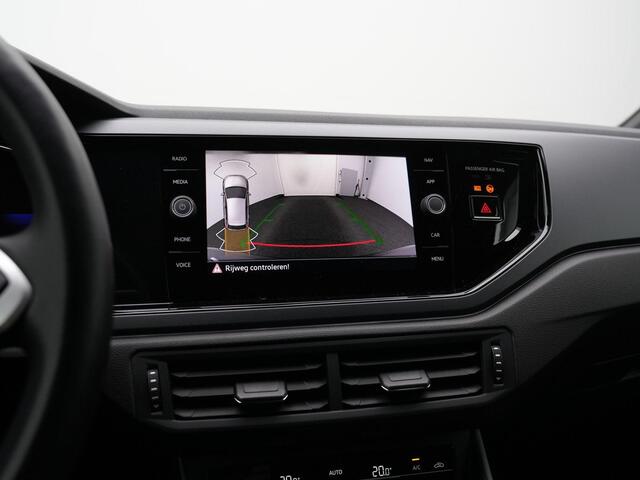 Volkswagen POLO 1.0 TSI 95 pk DSG R-Line | Panoramadak | IQ Light | Stoelverwarming | Achteruitrijcamera | Navigatie | Adaptive Cruise
