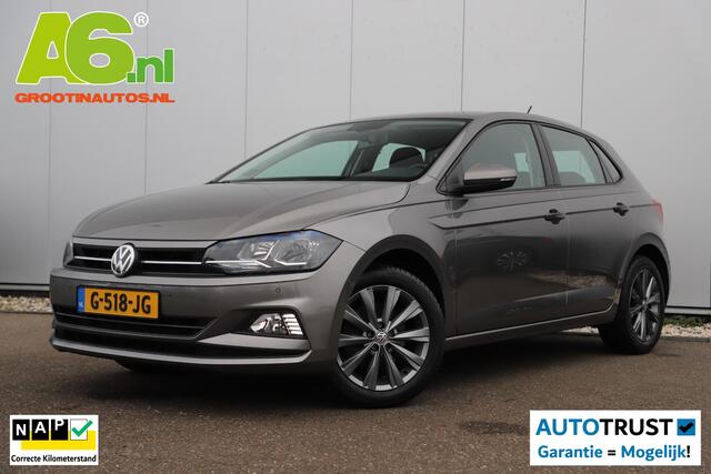 Volkswagen POLO 1.0 TSI Comfortline Business 116PK! 16 inch LMV LED Clima Navigatie Carplay Android Park Assist Adaptive Cruise