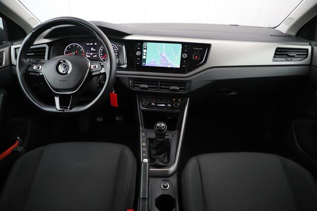 Volkswagen POLO 1.0 TSI Comfortline Business 116PK! 16 inch LMV LED Clima Navigatie Carplay Android Park Assist Adaptive Cruise