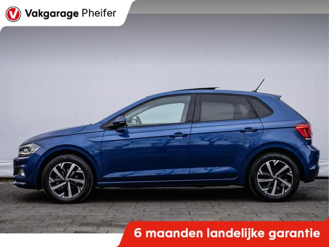 Volkswagen POLO 1.0 MPI Comfortline Panoramadak/ Full led/ Virtual cockpit/ Navigatie/ Carplay/ Cruise control/ Dab