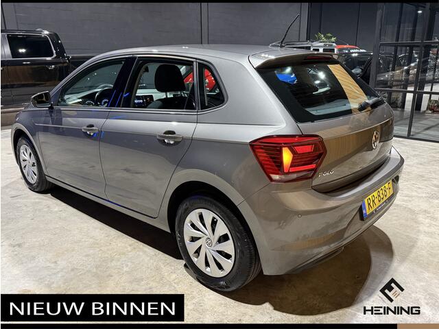 Volkswagen POLO 1.0 TSI Comfortline 96 PK. Adaptive-cruise. NAVI. Apple-carplay. Met NAP