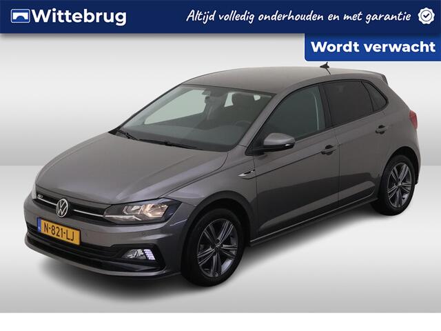 Volkswagen POLO 1.0 TSI 95PK DSG R-Line Edition / Airco / Navigatie / App-connect / Parkeersensoren V+A / Donkerglas / 16''LMV