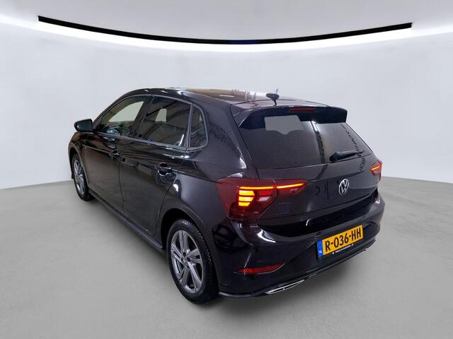 Volkswagen POLO 1.0 TSI 95pk R-Line / Virtual Cockpit Pro / App-Connect / Clima / Parkeersensoren / Donker Glas / 16" LMV