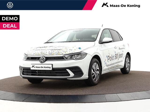 Volkswagen POLO Life Edition 1.0 TSI 5 versn. Hand · Achteruitrijcamera · Draadloze telefoonverbinding · Multifunctioneel stuurwiel ·