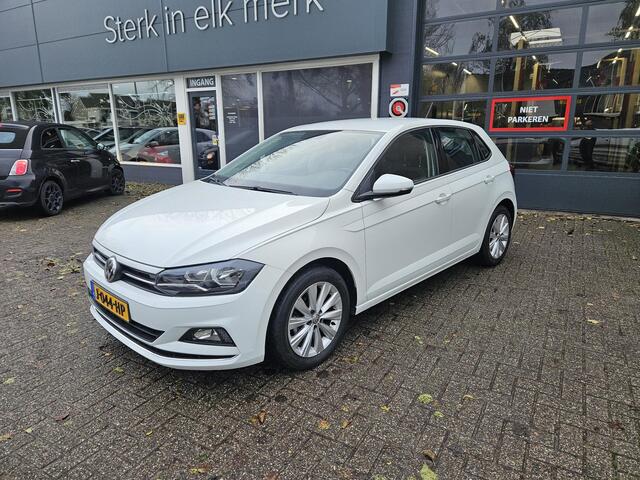 Volkswagen POLO 1.0 TSI Highline AUTOMAAT/CLIMA/APPLE CARPLAY/ANDOID AUTO/LMV/ELEC RAMEN/
