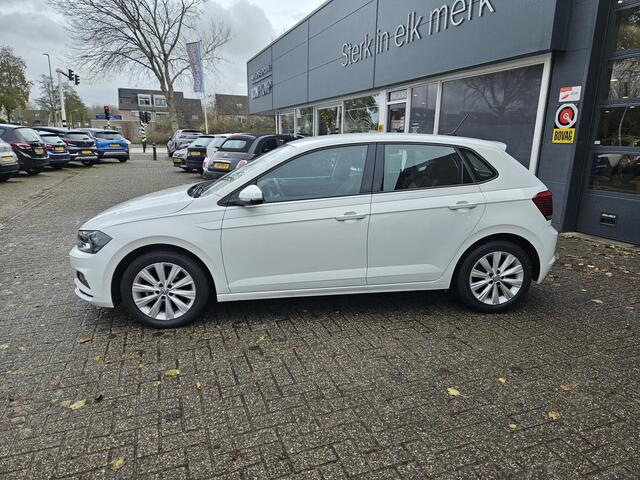 Volkswagen POLO 1.0 TSI Highline AUTOMAAT/CLIMA/APPLE CARPLAY/ANDOID AUTO/LMV/ELEC RAMEN/