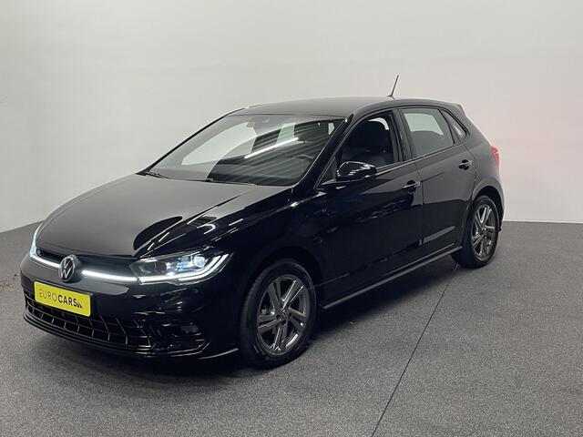 Volkswagen POLO 1.0 TSI R-Line DSG Navigatie Apple Carplay/Android Auto Camera Parkeersensoren Adaptive Cruise Control Matrix-LED-koplamp Lichtmetalen velgen Climate Control Getinte ramen