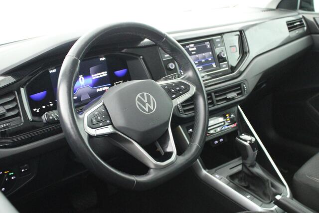 Volkswagen POLO 1.0 TSI 95pk DSG Life Trekhaak Carplay Stoelverwarming