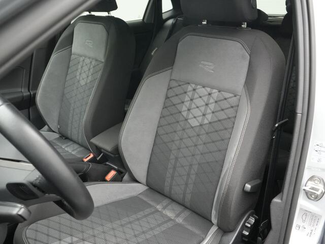 Volkswagen POLO 1.0 TSI 95 pk DSG R-Line | Achteruitrijcamera | Stoelverwarming | Adaptive Cruise Control | Keyless | Carplay | DAB | 16 inch