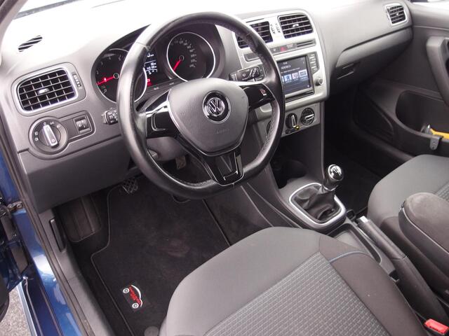 Volkswagen POLO 1.0 TSI 95PK BlueMotion Edition CARPLAY / AIRCO / BLUETOOTH / CRUISE / ELEK RAMEN / NL-AUTO