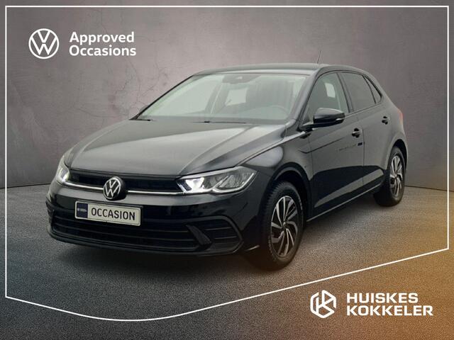 Volkswagen POLO Life Edition 1.0 TSI 95pk Adaptive cruise control, Achteruitrijcamera, LED koplampen, DAB, Radio, Airco, App connect, Bluetooth