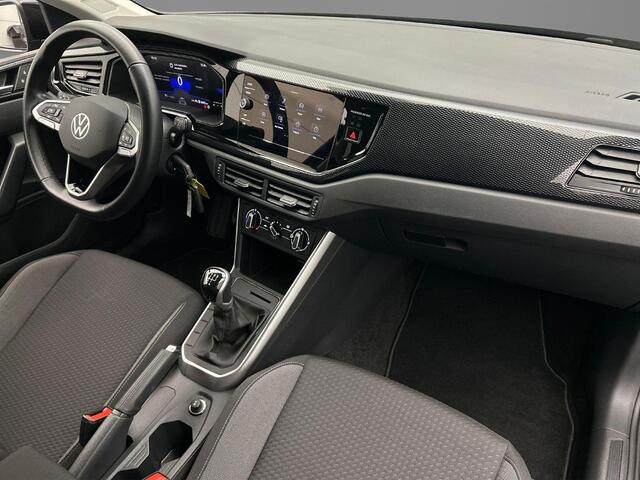 Volkswagen POLO Life Edition 1.0 TSI 95pk Adaptive cruise control, Achteruitrijcamera, LED koplampen, DAB, Radio, Airco, App connect, Bluetooth