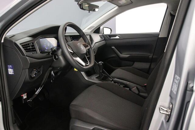 Volkswagen POLO Polo 1.0 TSI 95pk Cruise control, App connect, LED koplampen, Parkeersensor achter, Airco, DAB, Radio, Bluetooth