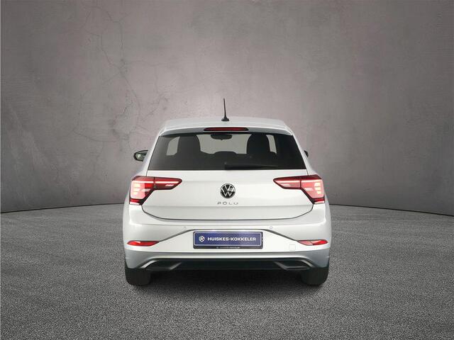 Volkswagen POLO Polo 1.0 TSI 95pk Cruise control, App connect, LED koplampen, Parkeersensor achter, Airco, DAB, Radio, Bluetooth