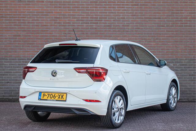 Volkswagen POLO 1.0 TSI Style, Origineel NL, Navigatie, Matrix LED, PDC, Carplay, Adaptive Cruise, DAB+, Lane Assist.