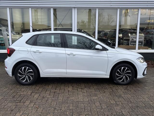Volkswagen POLO 1.0 TSI Life | Virtual Cockpit | Stoelverwarming | Apple Carplay | Cruise