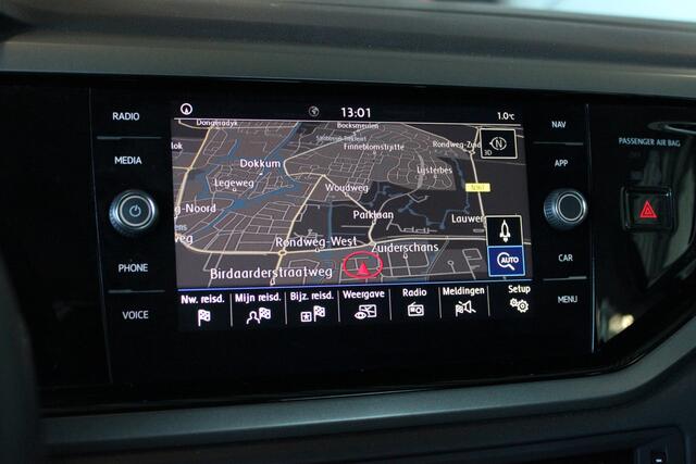 Volkswagen POLO 1.0 TSI Comfortline Navi | Carplay | Airco | Bluetooth | 15" LMV | Adapt. Cruise | DAB