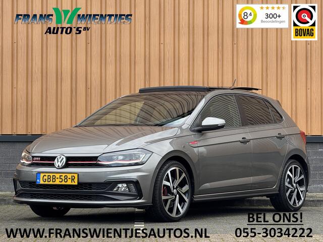 Volkswagen POLO 2.0 TSI GTI | Panoramdak | Apple Carplay | Beats Audio | Rijmodusregeling | Adaptive Cruise Control | Parkeersensoren | Keyless | Dodehoeksensor | Stoelverwarming |