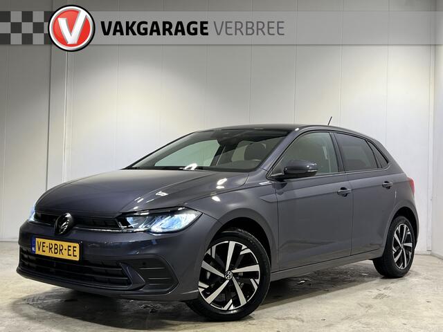 Volkswagen POLO 1.0 TSI Life Edition | Android/Apple Carplay | LM Velgen 16" | PDC Voor en Achter | Achteruitrijcamera | Cruise Control Adaptief | DAB |