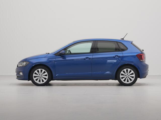 Volkswagen POLO 1.0 TSI DSG 96pk Automaat Highline Navigatie Pdc Carplay Acc Clima BdR Herstel