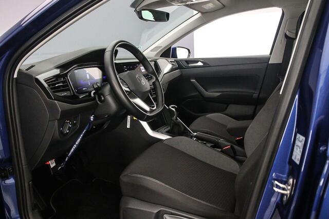 Volkswagen POLO Life Edition 1.0 TSI 95pk Adaptive cruise control, Achteruitrijcamera, LED koplampen, Airco, App connect, DAB, Radio, Bluetooth