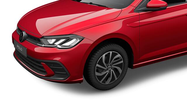 Volkswagen POLO Life Edition | 'App-Connect' smartphone integratie | Airconditioning automatisch (Climatronic), 2-zone | Buitenspiegels elektrisch instel- verwarm- en inklapbaar