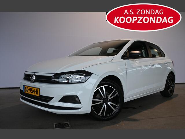 Volkswagen POLO 1.0 MPI Trendline Lichtmetaal Limiter Elektrisch pakket All in Prijs Inruil Mogelijk!