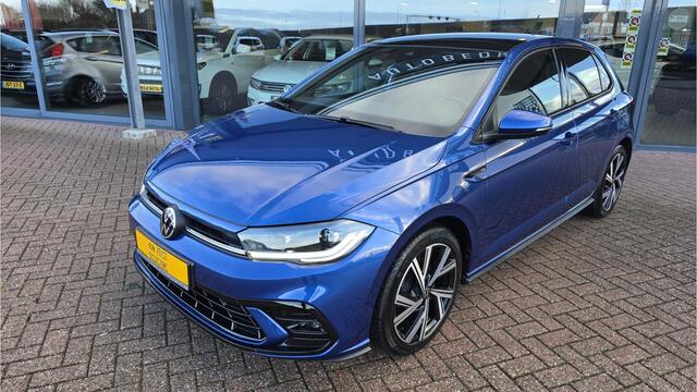 Volkswagen POLO 1.0 TSI (3 x R-Line ) 110 PK I Automaat I PANORAMA I Navigatie * IQ Licht * Airco automatisch* 17 Inch Velgen I Bovag Garantie