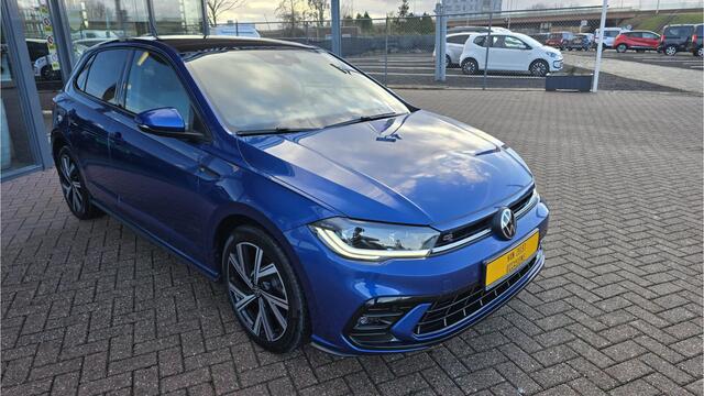 Volkswagen POLO 1.0 TSI (3 x R-Line ) 110 PK I Automaat I PANORAMA I Navigatie * IQ Licht * Airco automatisch* 17 Inch Velgen I Bovag Garantie
