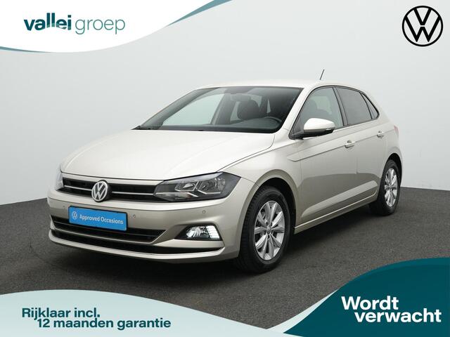 Volkswagen POLO 1.0 TSI 95 pk DSG Highline | Stoelverwarming | Adaptive Cruise | Navigatie | Virtual Cockpit | Leder/stof | Parkeersensoren voor/achter