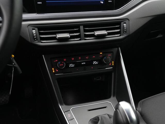 Volkswagen POLO 1.0 TSI 95 pk DSG Highline | Stoelverwarming | Adaptive Cruise | Navigatie | Virtual Cockpit | Leder/stof | Parkeersensoren voor/achter
