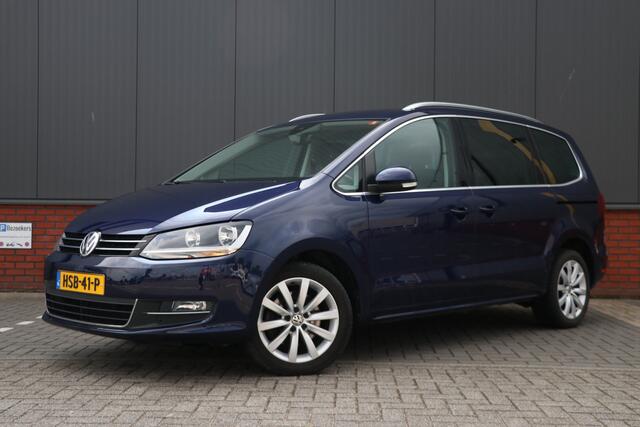 Volkswagen SHARAN 1.4 TSI Exclusive Series 7 zits | Kinderzit | leer | seperate airco |