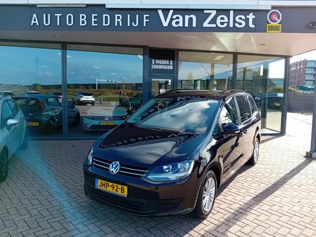 Volkswagen SHARAN 1.4 TSI Automaat, Airco (automatisch), Multimediasysteem, Navigatie, Bluetooth, Stoelverwarming, Elektrische ramen en spiegels, Centrale vergrendeling met AB, Trekhaak, Nette auto, Goed onderhouden, BOVAG