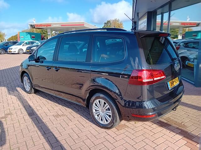 Volkswagen SHARAN 1.4 TSI Automaat, Airco (automatisch), Multimediasysteem, Navigatie, Bluetooth, Stoelverwarming, Elektrische ramen en spiegels, Centrale vergrendeling met AB, Trekhaak, Nette auto, Goed onderhouden, BOVAG