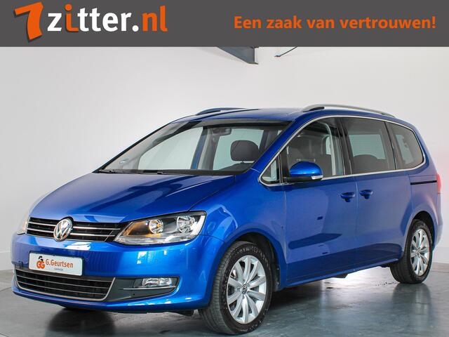Volkswagen SHARAN 1.4 TSI DSG, Highline, 7-Persoons, Leder/Alcantara, Apple Carplay/Android auto