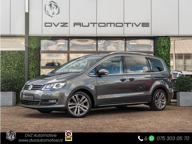 Volkswagen SHARAN 1.4 TSI 150PK DSG Highline | Leder | Memory | ACC | 7-Zits