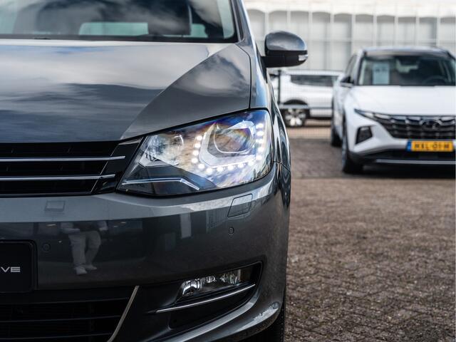 Volkswagen SHARAN 1.4 TSI 150PK DSG Highline | Leder | Memory | ACC | 7-Zits