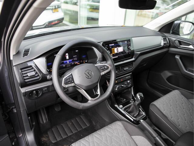 Volkswagen T-Cross 1.0 TSI Life Edition | Camera | Adaptieve Cruise Control | App Connect | Lane-Assist |