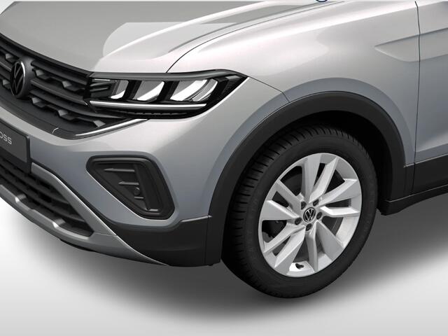 Volkswagen T-Cross Life Edition 1.0 TSI 95 pk 5 versn. Hand · Achteruitrijcamera · Draadloze telefoonlader ·