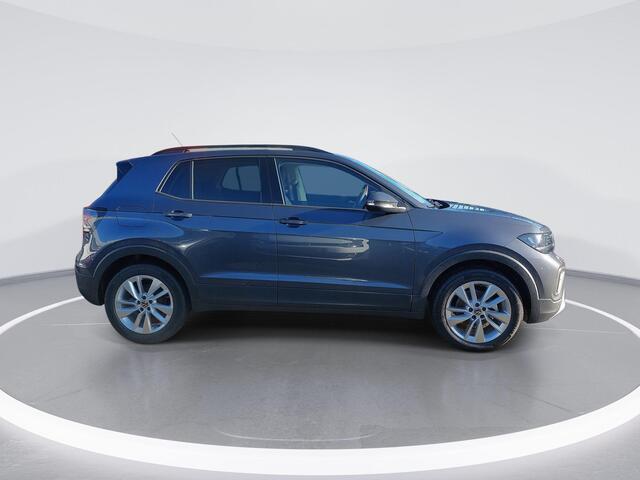 Volkswagen T-Cross Life Edition 1.0 TSI 95 pk 5 versn. Hand · Comfort pakket · 17" Manilla