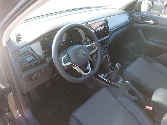 Volkswagen T-Cross Life Edition 1.0 TSI 95 pk 5 versn. Hand · Comfort pakket · 17" Manilla
