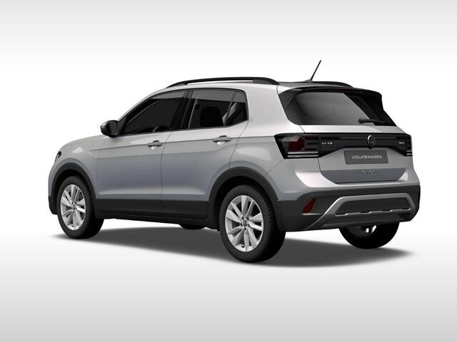 Volkswagen T-Cross Life Edition 1.0 TSI 95 pk 5 versn. Hand · Comfort pakket · Velgen 'ventura', 17 inch lichtmetaal ·