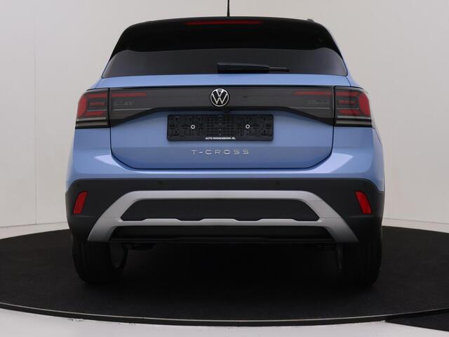 Volkswagen T-Cross 1.0 TSI 95 5MT Life Edition | 'App-Connect' draadloze smartphone integratie | Achterlichten LED | Afstandscontrolesysteem (Front Assist)