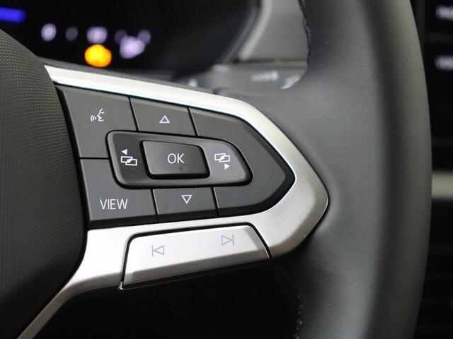 Volkswagen T-Cross 1.0 TSI 95 5MT Life Edition | 'App-Connect' draadloze smartphone integratie | Achterlichten LED | Afstandscontrolesysteem (Front Assist)