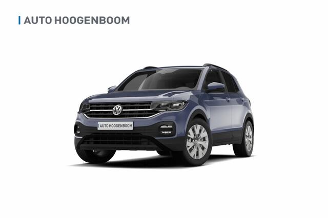 Volkswagen T-Cross 1.0 TSI 95 5MT Life Edition | 'App-Connect' draadloze smartphone integratie | Achterlichten LED | Afstandscontrolesysteem (Front Assist)