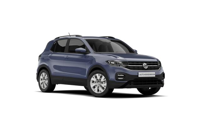 Volkswagen T-Cross 1.0 TSI 95 5MT Life Edition | 'App-Connect' draadloze smartphone integratie | Achterlichten LED | Afstandscontrolesysteem (Front Assist)