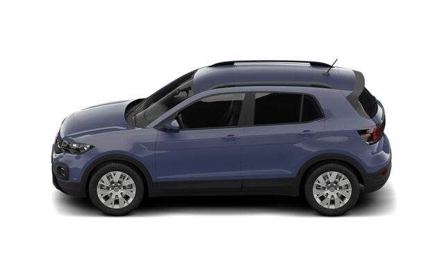 Volkswagen T-Cross 1.0 TSI 95 5MT Life Edition | 'App-Connect' draadloze smartphone integratie | Achterlichten LED | Afstandscontrolesysteem (Front Assist)