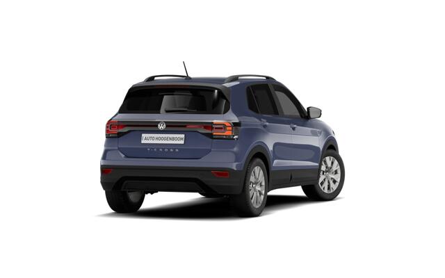 Volkswagen T-Cross 1.0 TSI 95 5MT Life Edition | 'App-Connect' draadloze smartphone integratie | Achterlichten LED | Afstandscontrolesysteem (Front Assist)